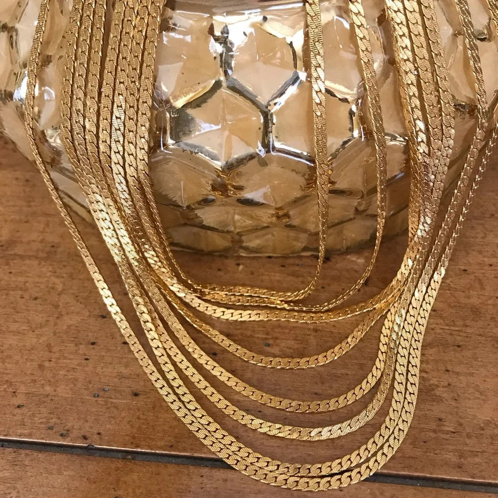 Stunning Vintage Monet bib necklace - Picture 5 of 11